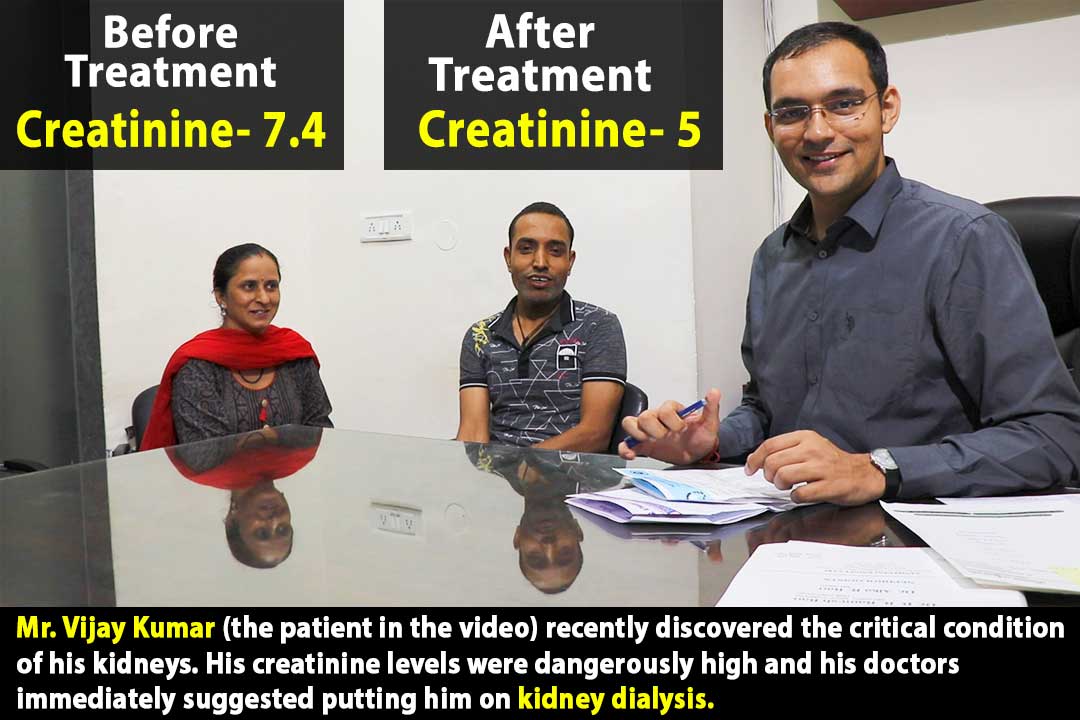 Karma Ayurveda Review Kidney Patient Vijay Kumar Karma Ayurveda