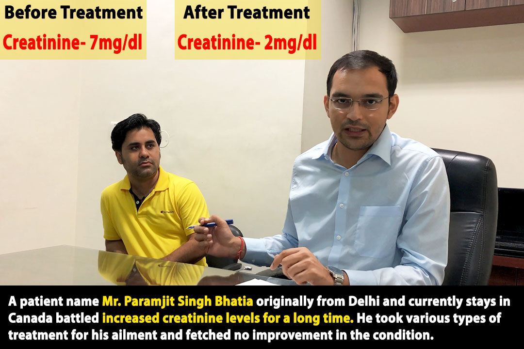 Karma Ayurveda Review Mr. Paramjit Singh Bhatia From Canada Karma Ayurveda Treatment