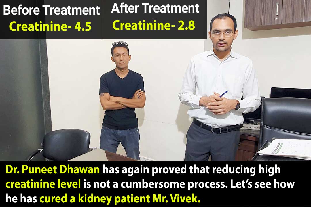 Karma Ayurveda Kidney Patient Review Name – Mr. Vivek