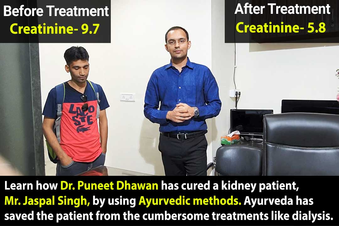 Karma Ayurveda Kidney Patient Review Name – Mr. Jaspal Singh