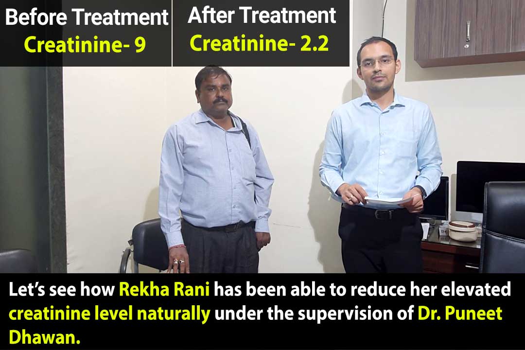 Karma Ayurveda Kidney Patient Review Name – Mrs. Rekha Rani