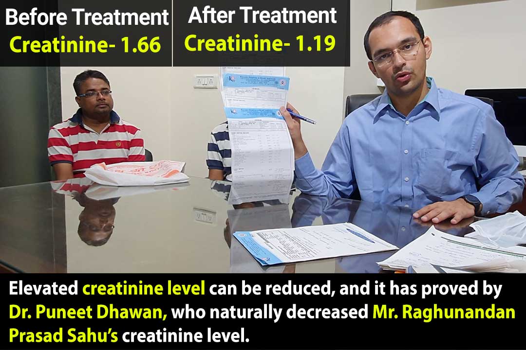 Karma Ayurveda Kidney Patient Review Name – Mr. Raghunandan Prasad Sahu