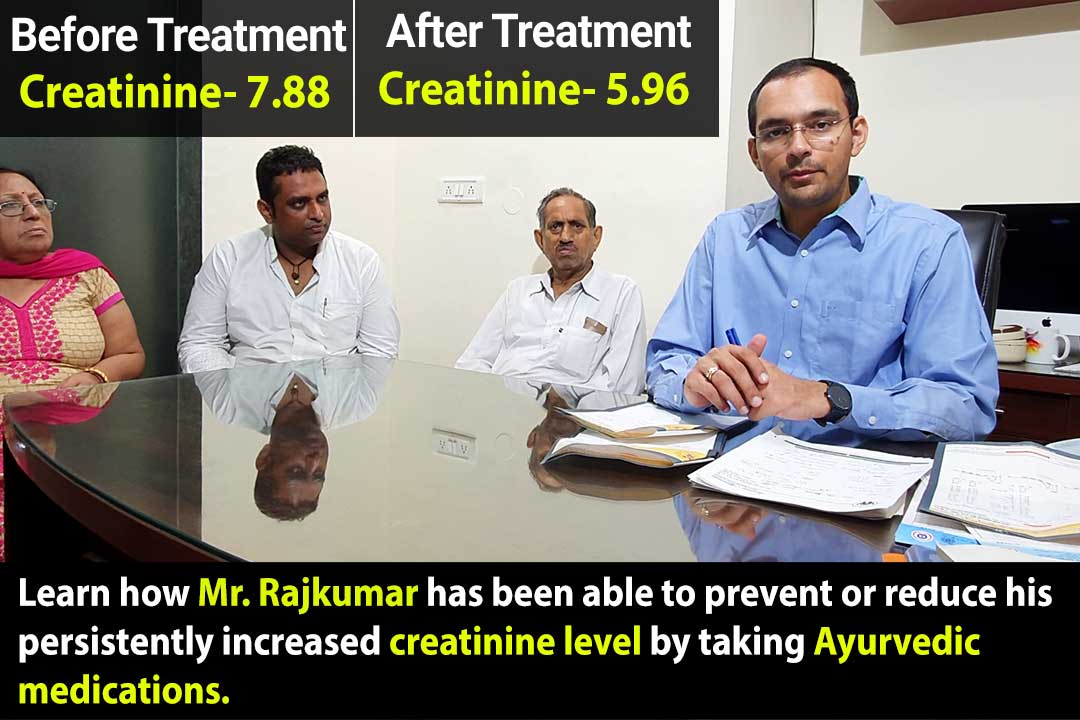Karma Ayurveda Kidney Patient Review Name – Mr. Rajkumar