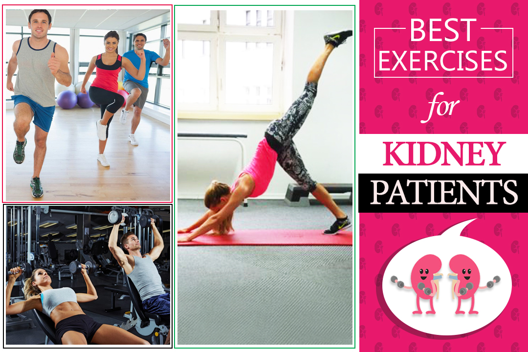 Best exercises for kidney patients which helps in healing