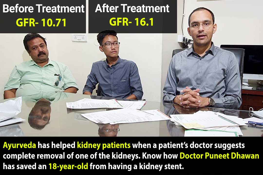 Karma Ayurveda Kidney Patient Review Name – Mr. Anubhav Debnath