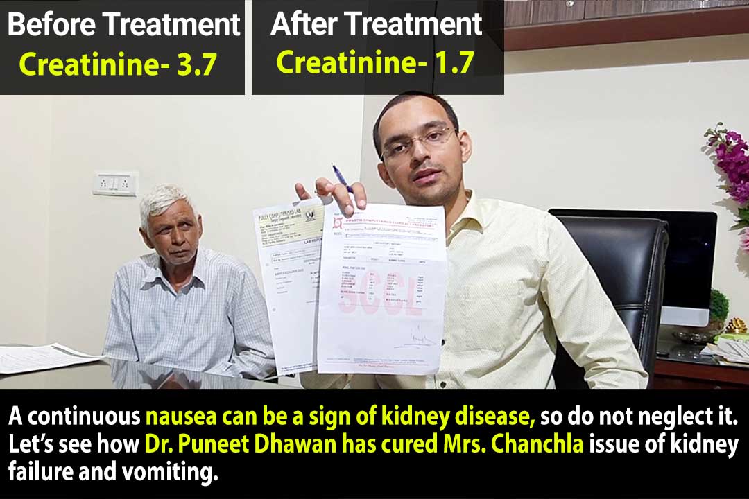 Karma Ayurveda Kidney Patient Review Name – Mrs. Chanchla Devi