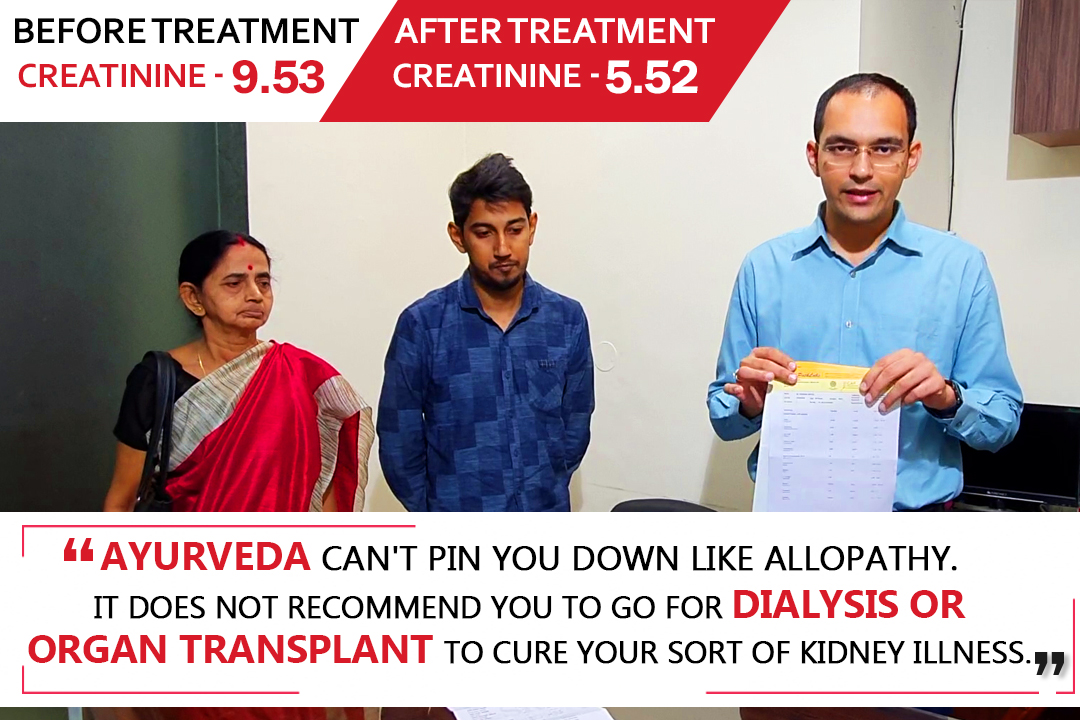 Karma Ayurveda Kidney Patient Name – Mr. Soumen Datta