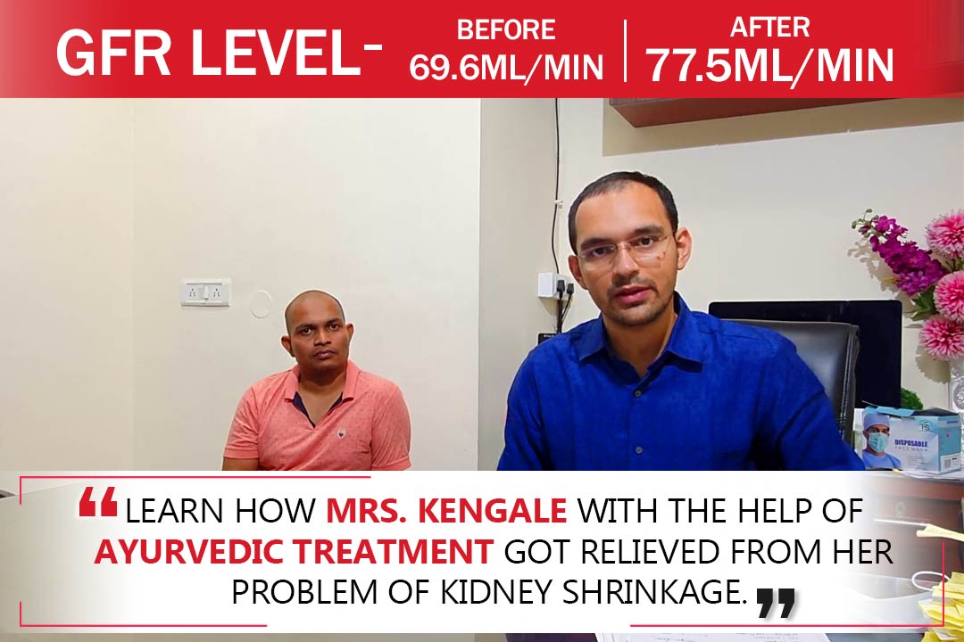 Karma Ayurveda Kidney Patient Review Name – Mrs. Kengale Venu