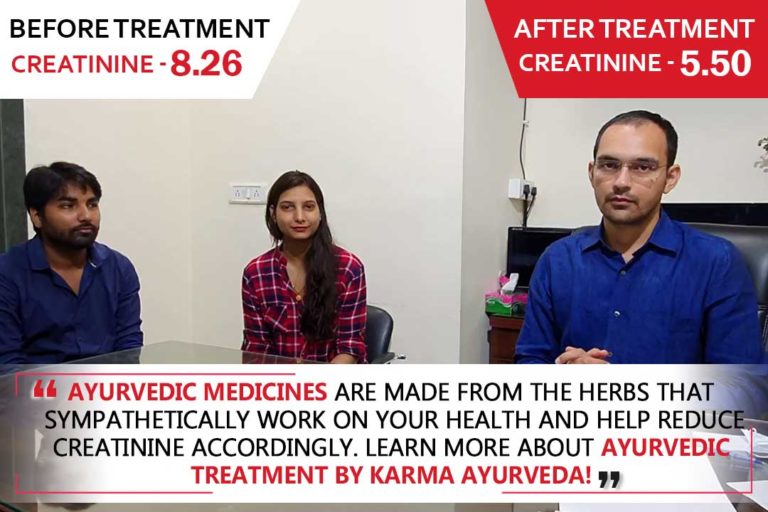Karma Ayurveda Kidney Patient Name - Atul Kumar Singh