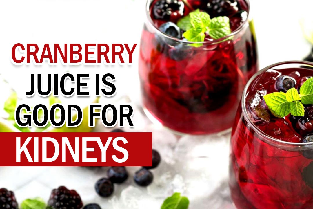Cranberry Juice is Good for Kidneys