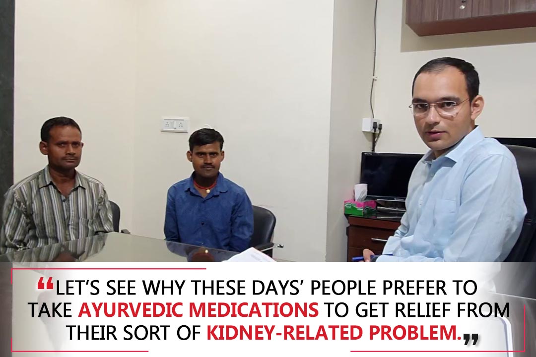 Karma Ayurveda Kidney Patient Name – Mr. Shriram Kumar