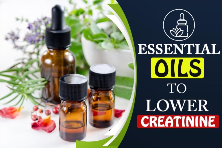 These 5 Essential oils actually lower your Creatinine
