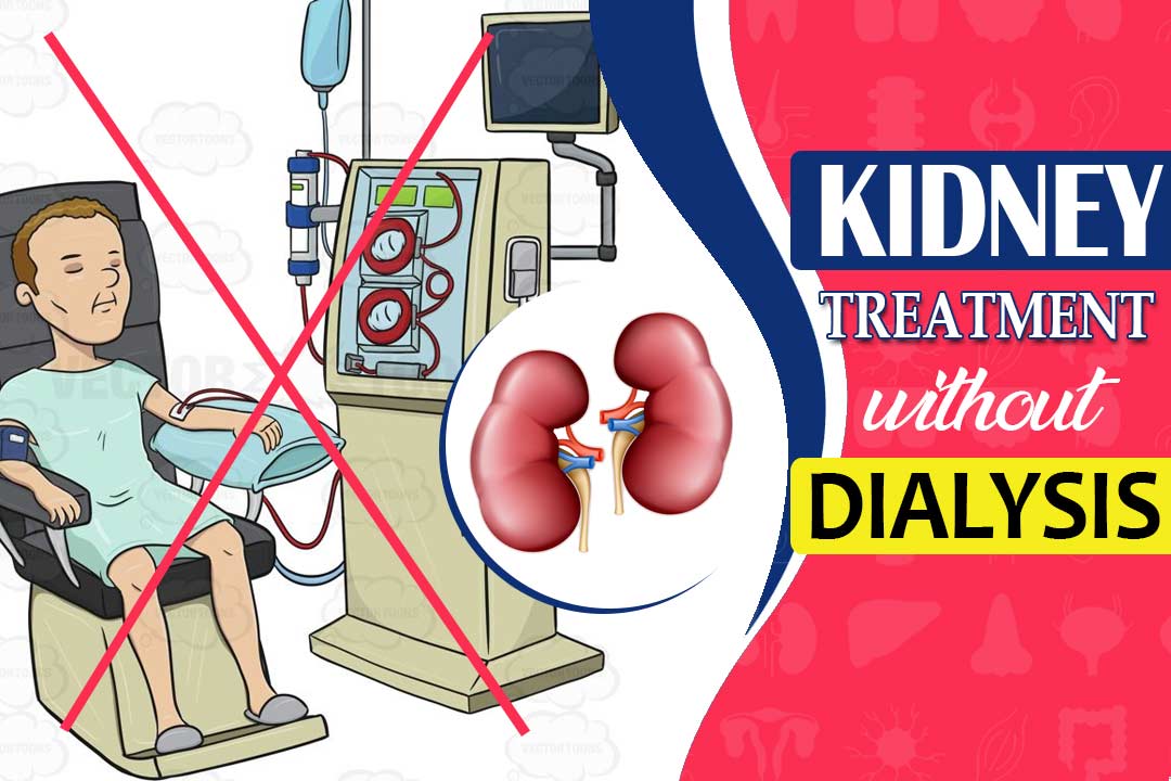 Is kidney treatment without dialysis possible?