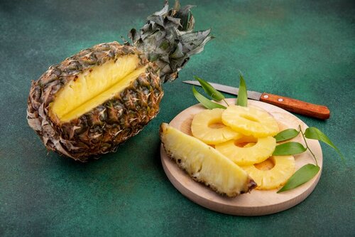 Pineapple is in list of fruits to reduce creatinine level