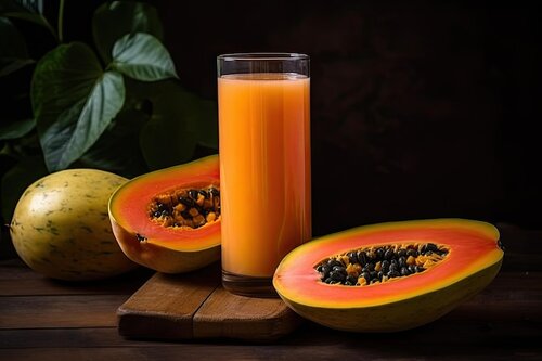 Papaya is in list of fruits to reduce creatinine level