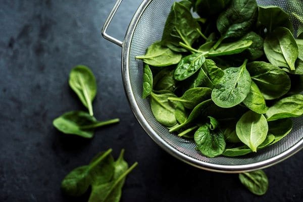 Spinach - Best Vegetable for Kidney Disease