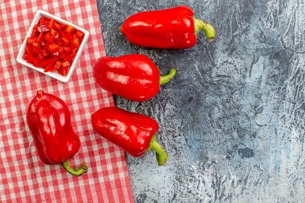 Red Bell Peppers - Best Vegetable for Kidney Disease