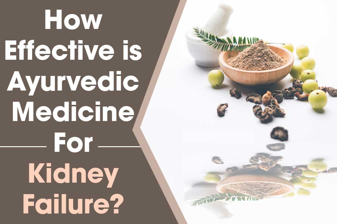 Ayurvedic medicine for kidney failure