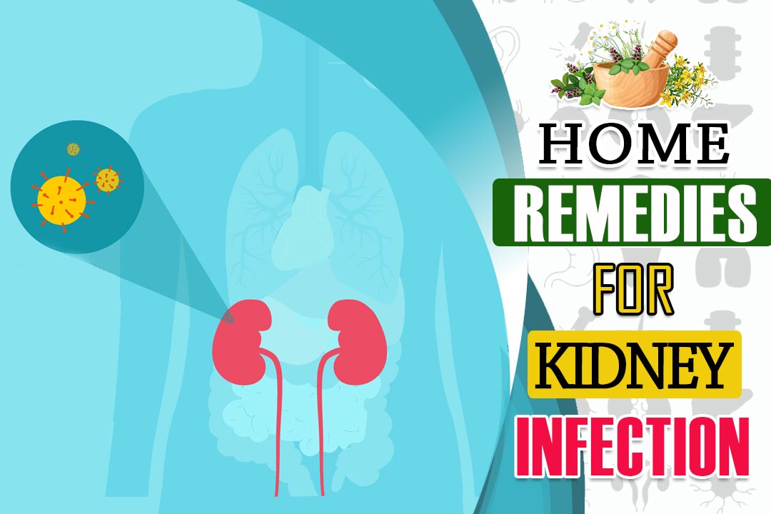home remedies to cure kidney infection