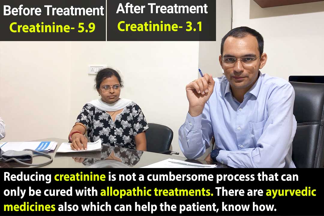 Karma Ayurveda Kidney Patient Name Mrs. Sangeeta Das