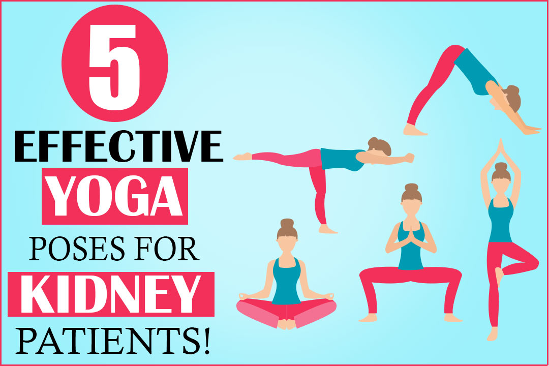 5 Effective yoga poses for kidney patients | Health Tips