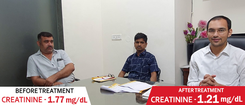 Karma Ayurveda Kidney Patient – Mr. Akhilesh Bajpai