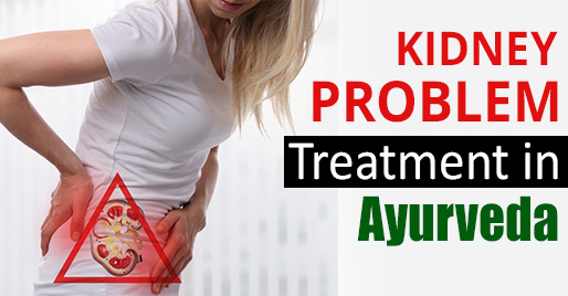 Kidney problem treatment in Ayurveda