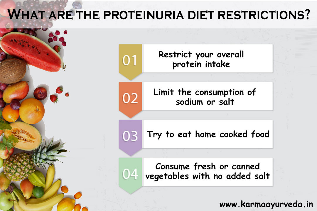 Diet Chart For Proteinuria Patients